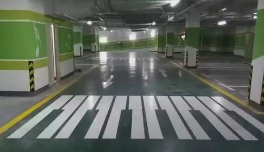 绥中仓库划线
